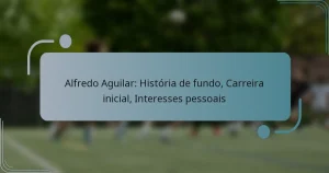 Alfredo Aguilar: História de fundo, Carreira inicial, Interesses pessoais