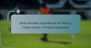 Derlis González: Experiências de infância, Clubes iniciais, Principais conquistas