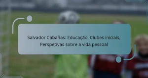 Salvador Cabañas: Educação, Clubes iniciais, Perspetivas sobre a vida pessoal